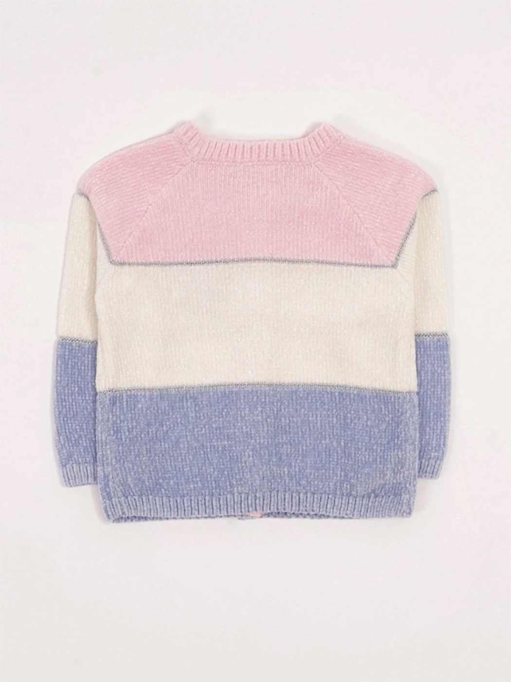 CHOMPA CARDIGAN CHENILLE BEBÉ NIÑA BABY HARVEST - 4