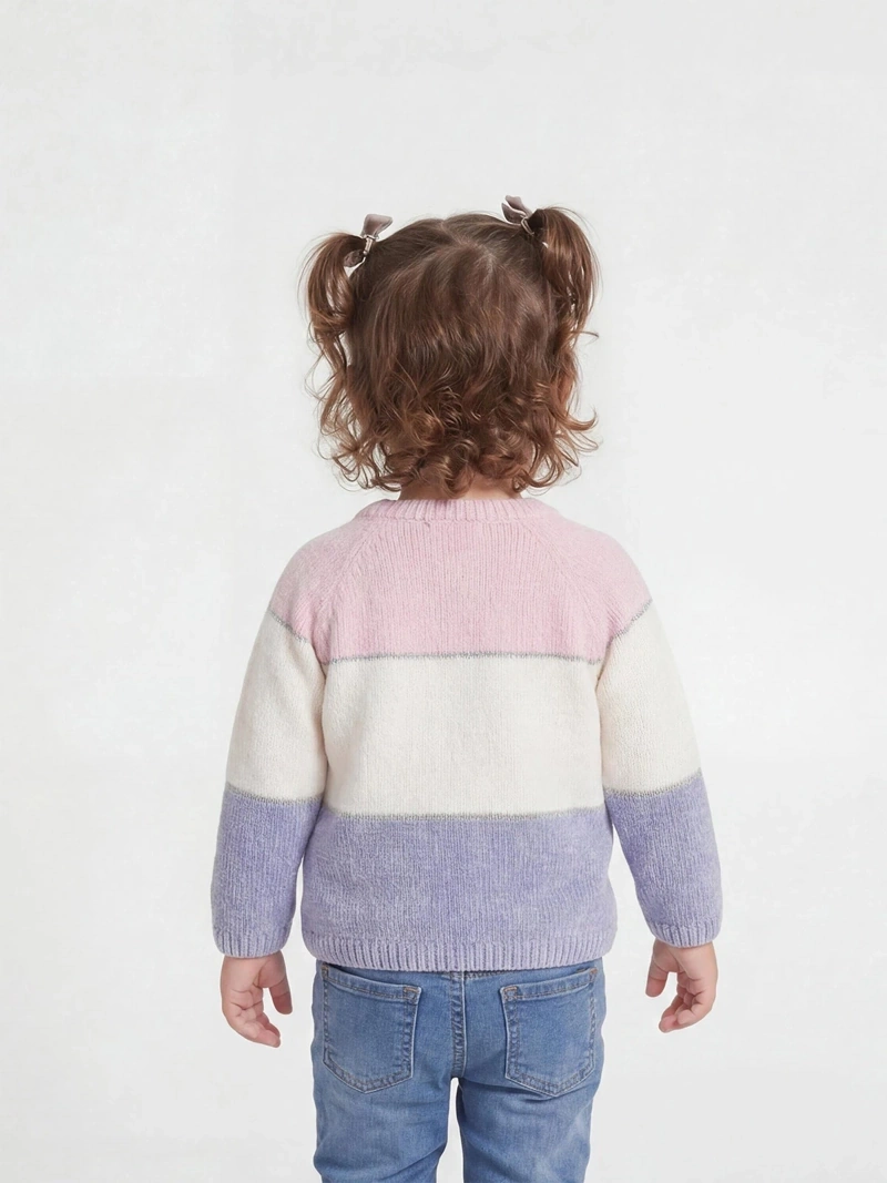 CHOMPA CARDIGAN CHENILLE BEBÉ NIÑA BABY HARVEST - 2