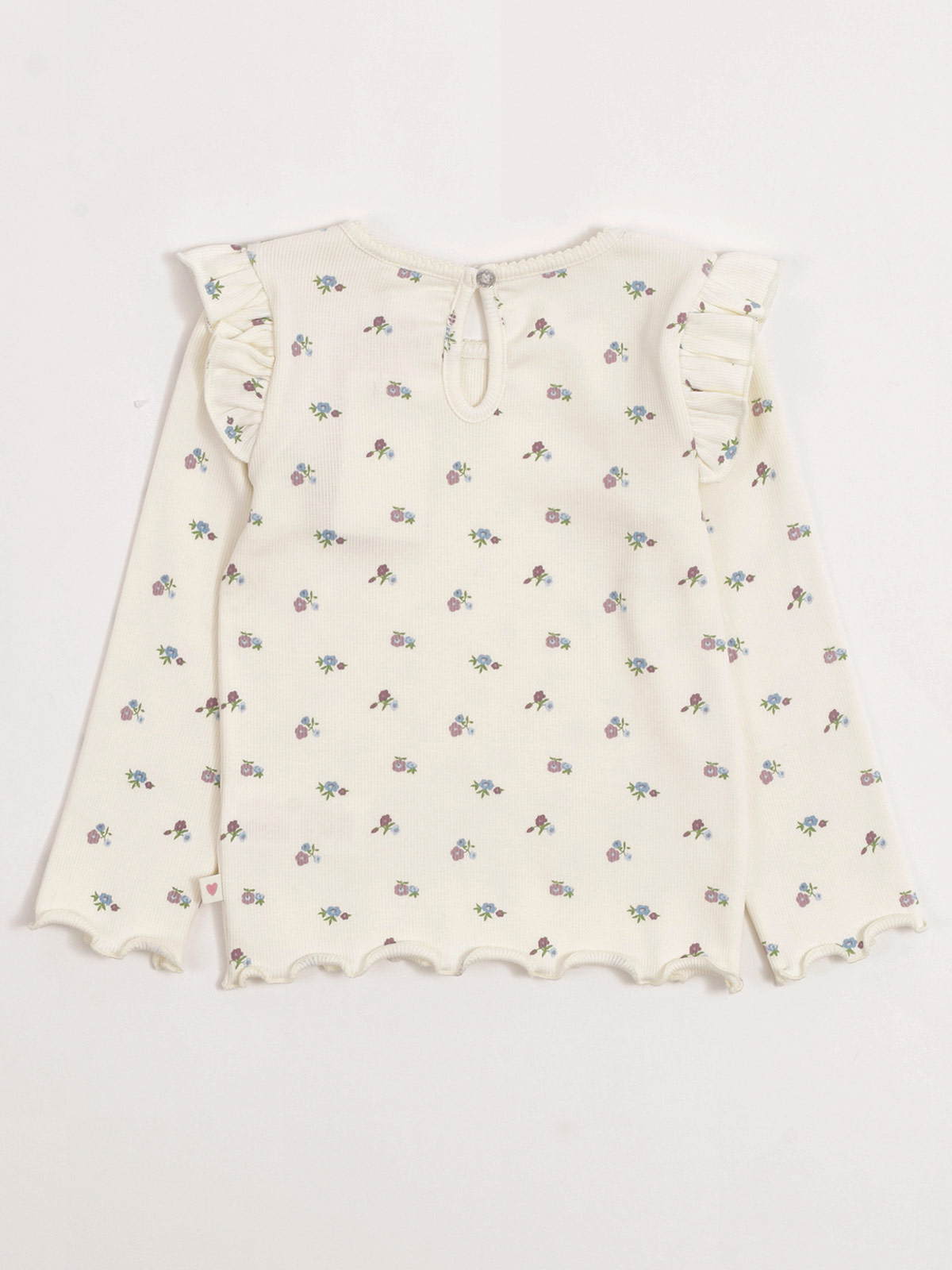 POLO RIB FULL PRINT MANGA LARGA BEBÉ NIÑA BABY HARVEST - 4