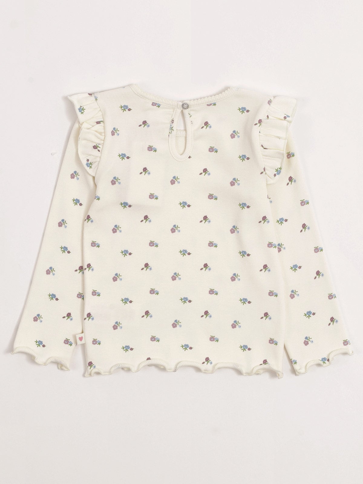 POLO RIB FULL PRINT MANGA LARGA BEBÉ NIÑA BABY HARVEST - 4