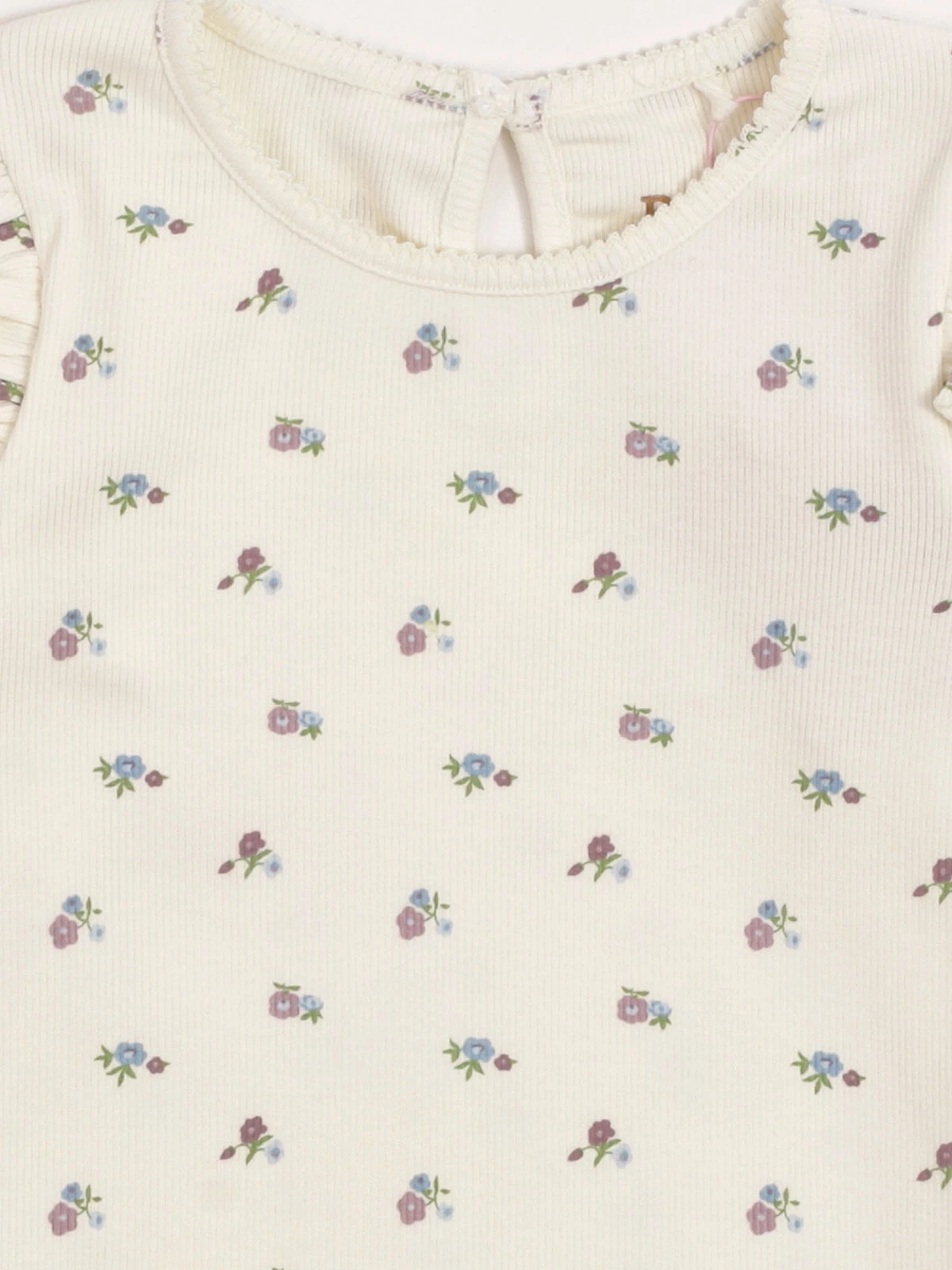 POLO RIB FULL PRINT MANGA LARGA BEBÉ NIÑA BABY HARVEST - 5