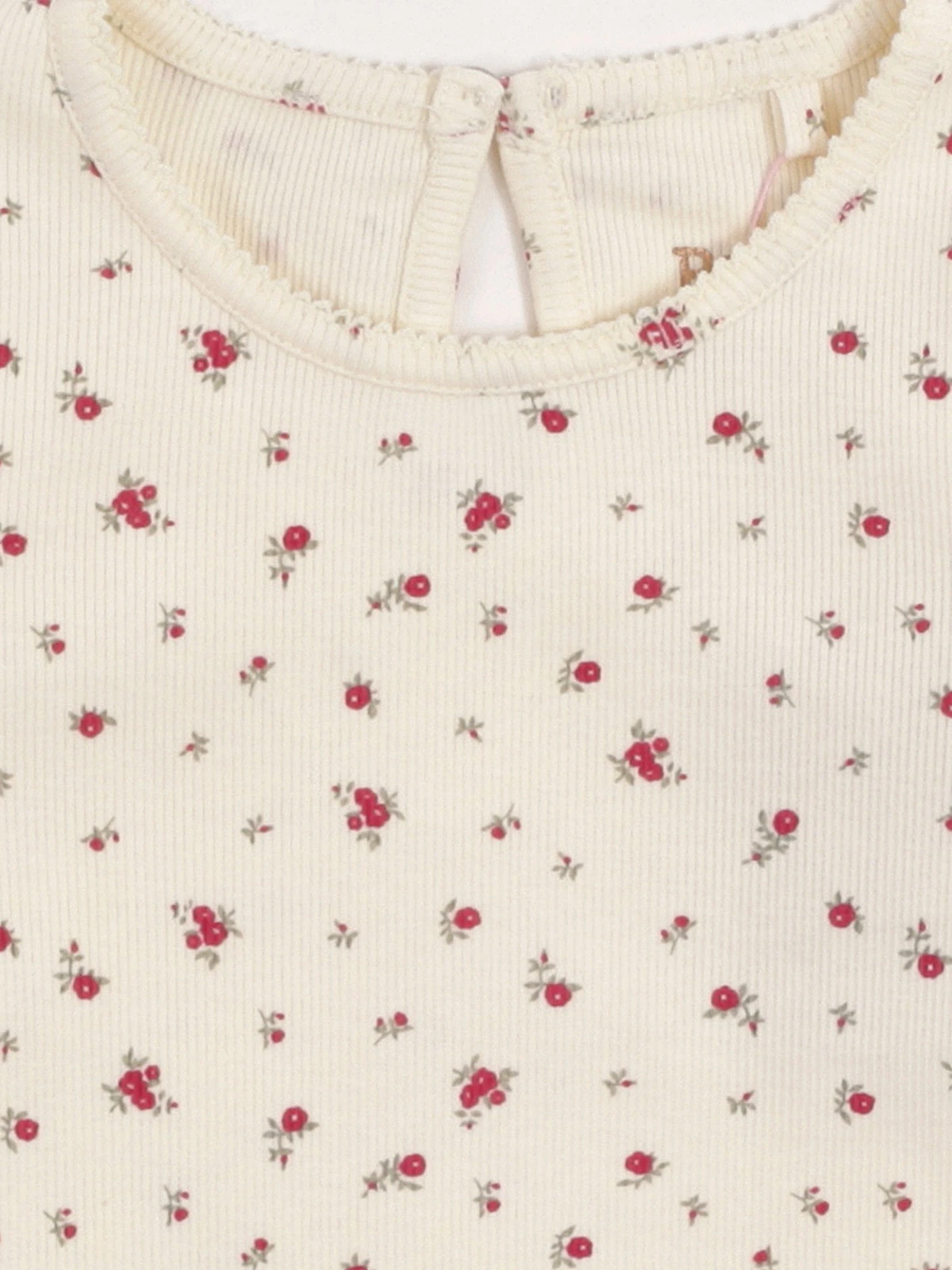 POLO RIB FULL PRINT MANGA LARGA BEBÉ NIÑA BABY HARVEST - 5