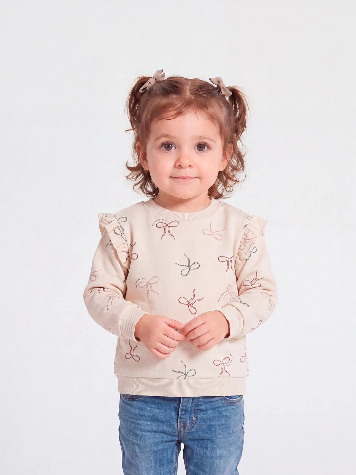 POLERA PLAY FULL PRINT FRANELA BEBÉ NIÑA BABY HARVEST - 1