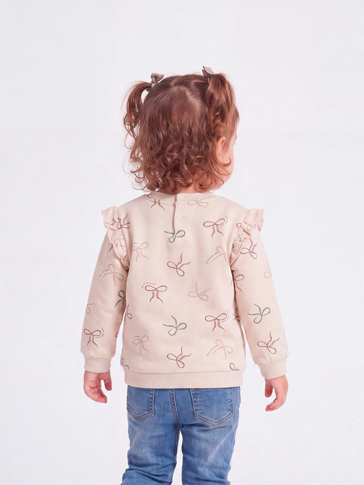POLERA PLAY FULL PRINT FRANELA BEBÉ NIÑA BABY HARVEST - 2