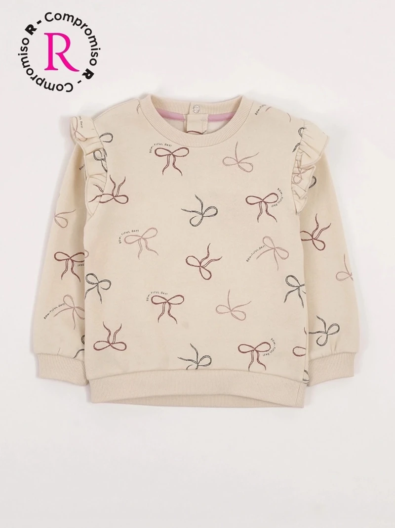 POLERA PLAY FULL PRINT FRANELA BEBÉ NIÑA BABY HARVEST - 3
