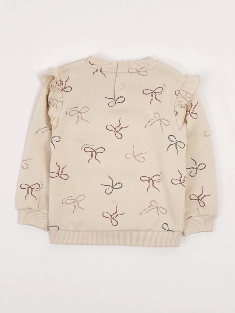 POLERA PLAY FULL PRINT FRANELA BEBÉ NIÑA BABY HARVEST - 4