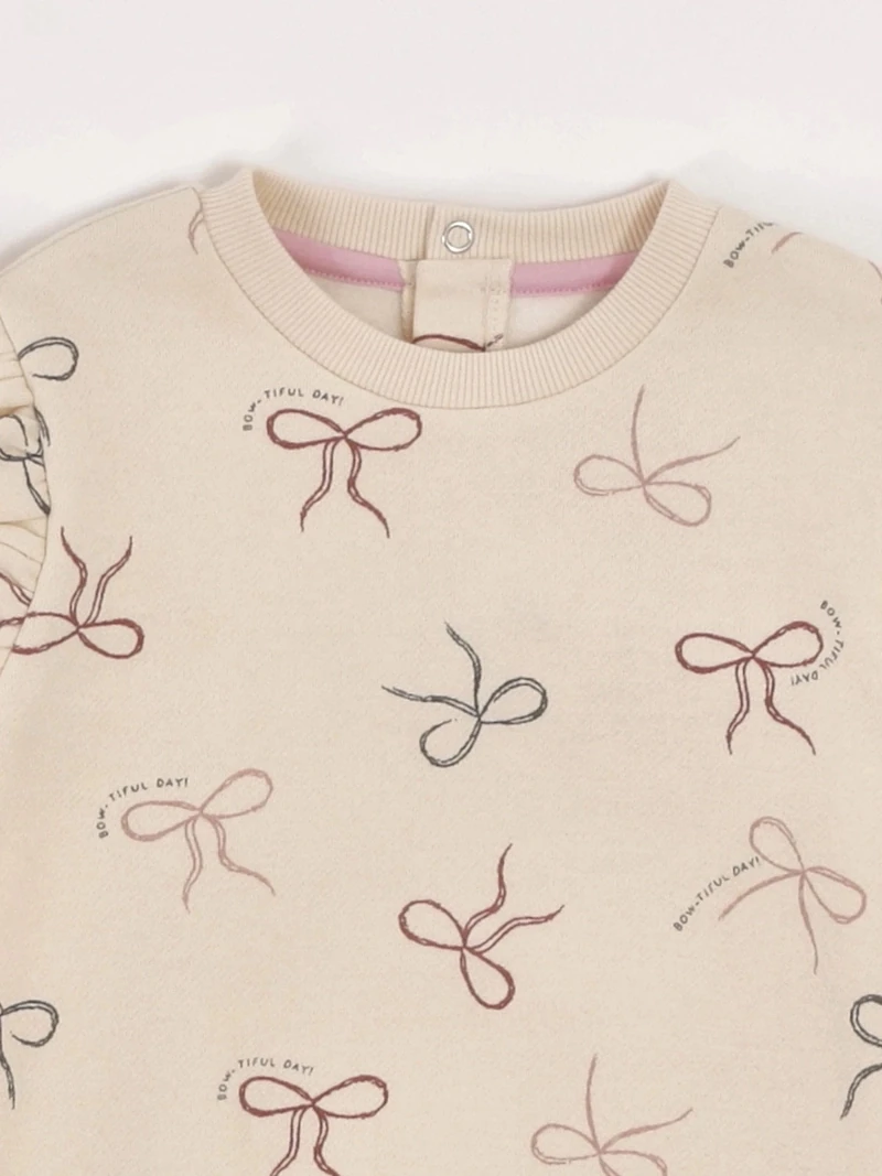 POLERA PLAY FULL PRINT FRANELA BEBÉ NIÑA BABY HARVEST - 5