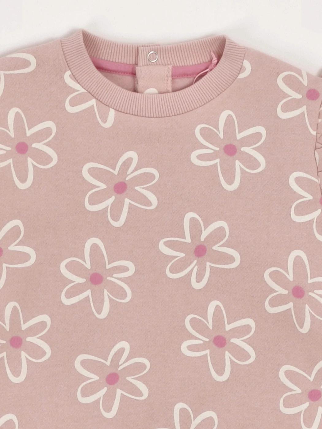 POLERA PLAY FULL PRINT FRANELA BEBÉ NIÑA BABY HARVEST - 5