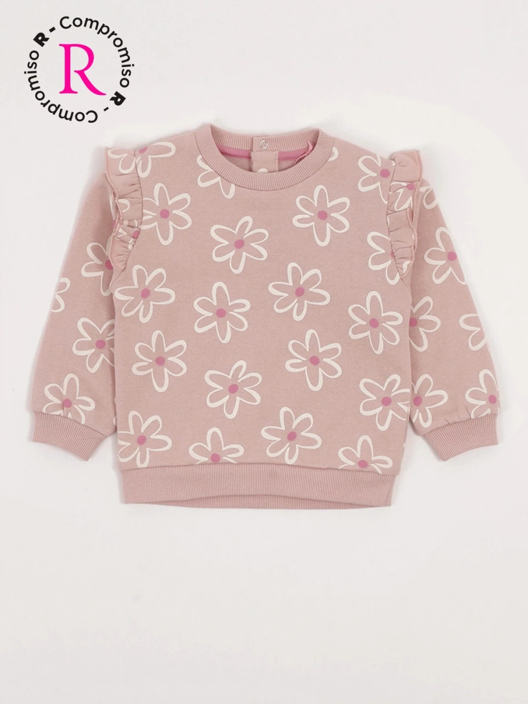 POLERA PLAY FULL PRINT FRANELA BEBÉ NIÑA BABY HARVEST - 3