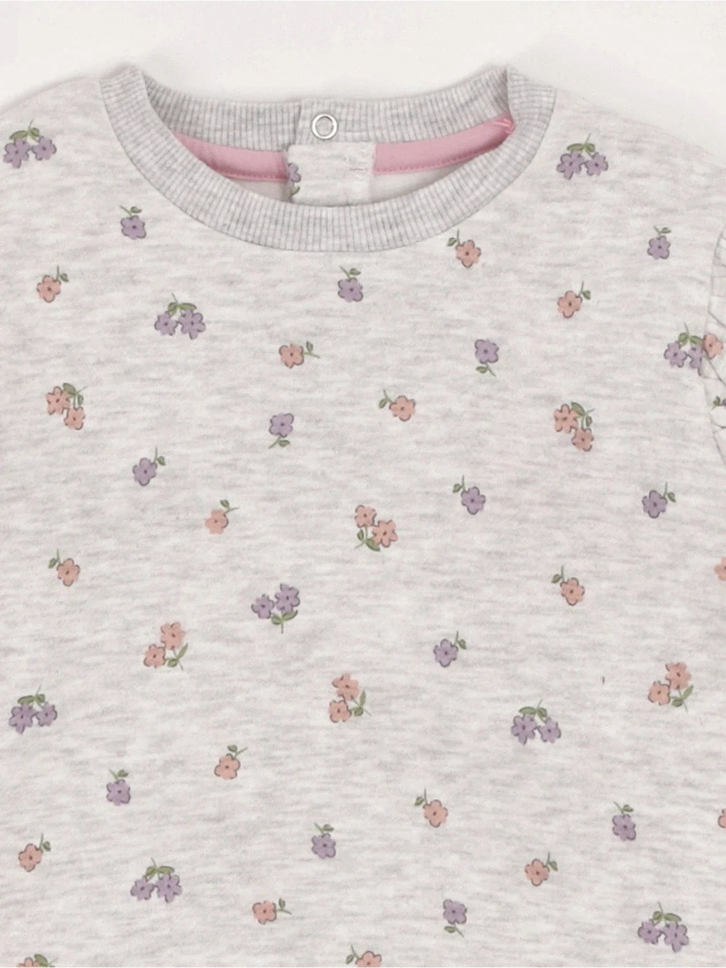 POLERA PLAY FULL PRINT FRANELA BEBÉ NIÑA BABY HARVEST - 5