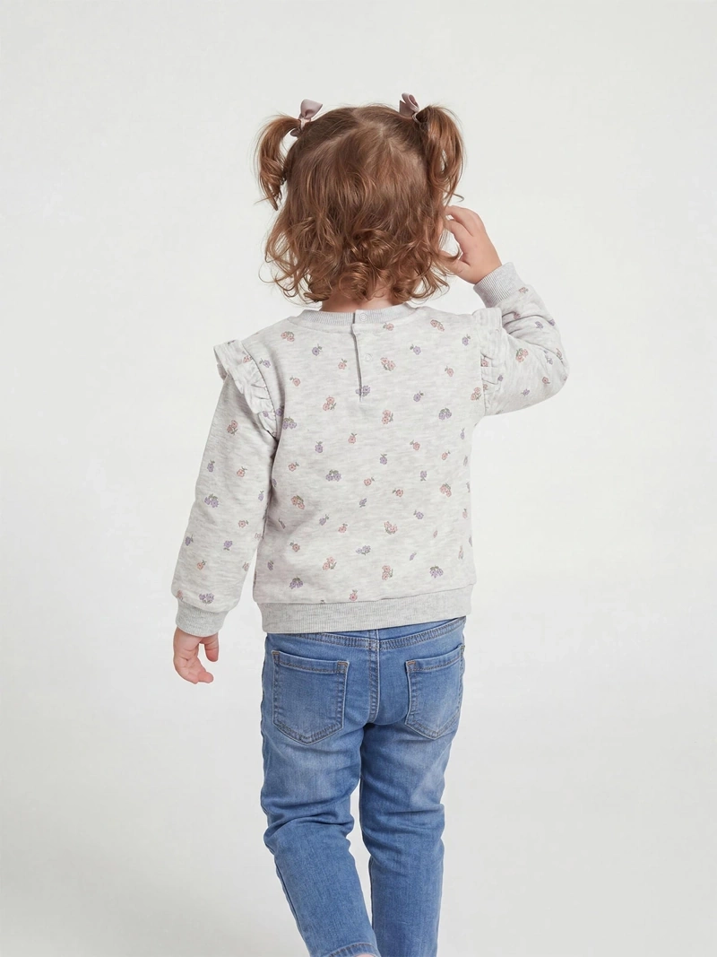 POLERA PLAY FULL PRINT FRANELA BEBÉ NIÑA BABY HARVEST - 2