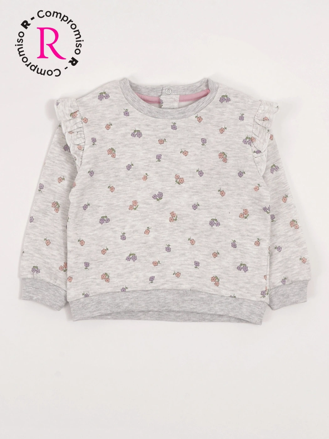 POLERA PLAY FULL PRINT FRANELA BEBÉ NIÑA BABY HARVEST - 3