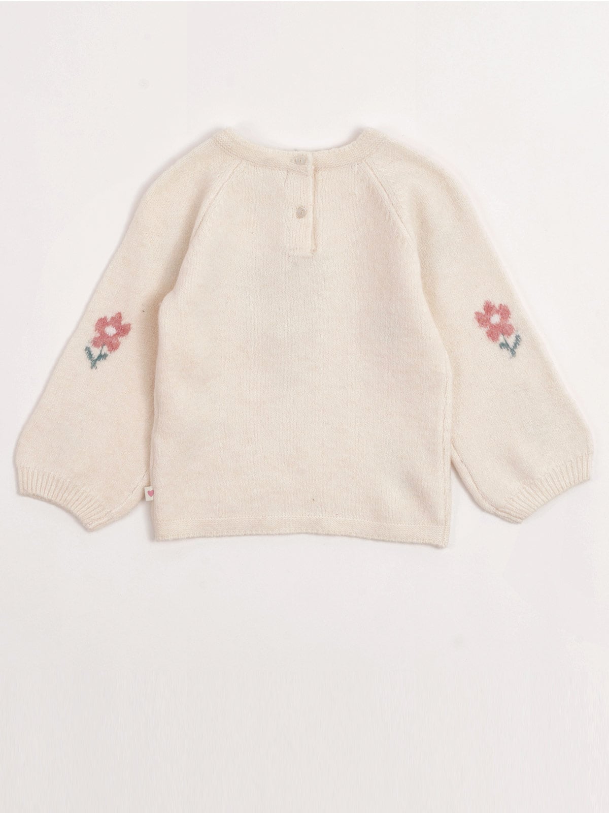 CHOMPA FLOR BEBÉ NIÑA BABY HARVEST - 4