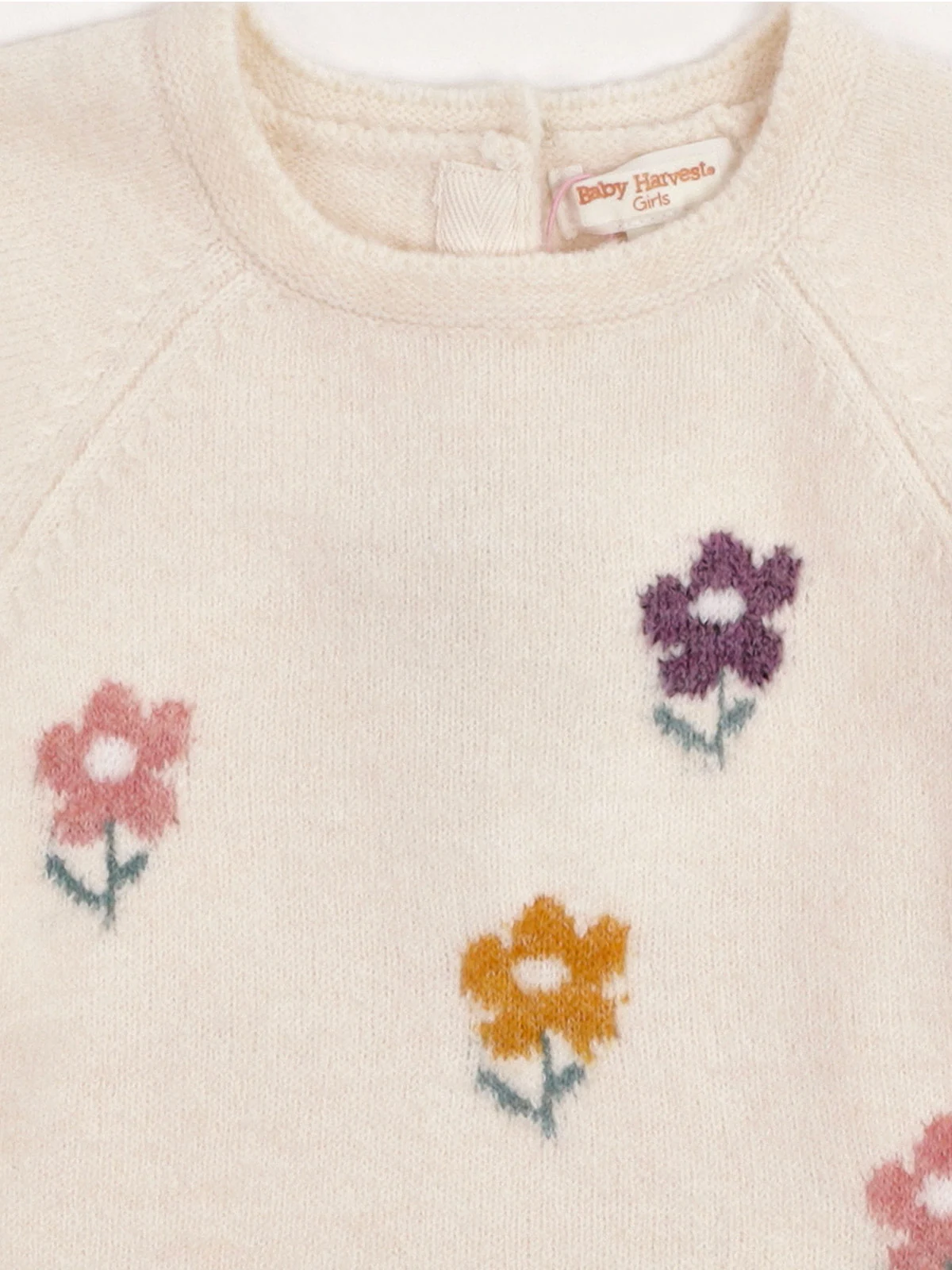 CHOMPA FLOR BEBÉ NIÑA BABY HARVEST - 5