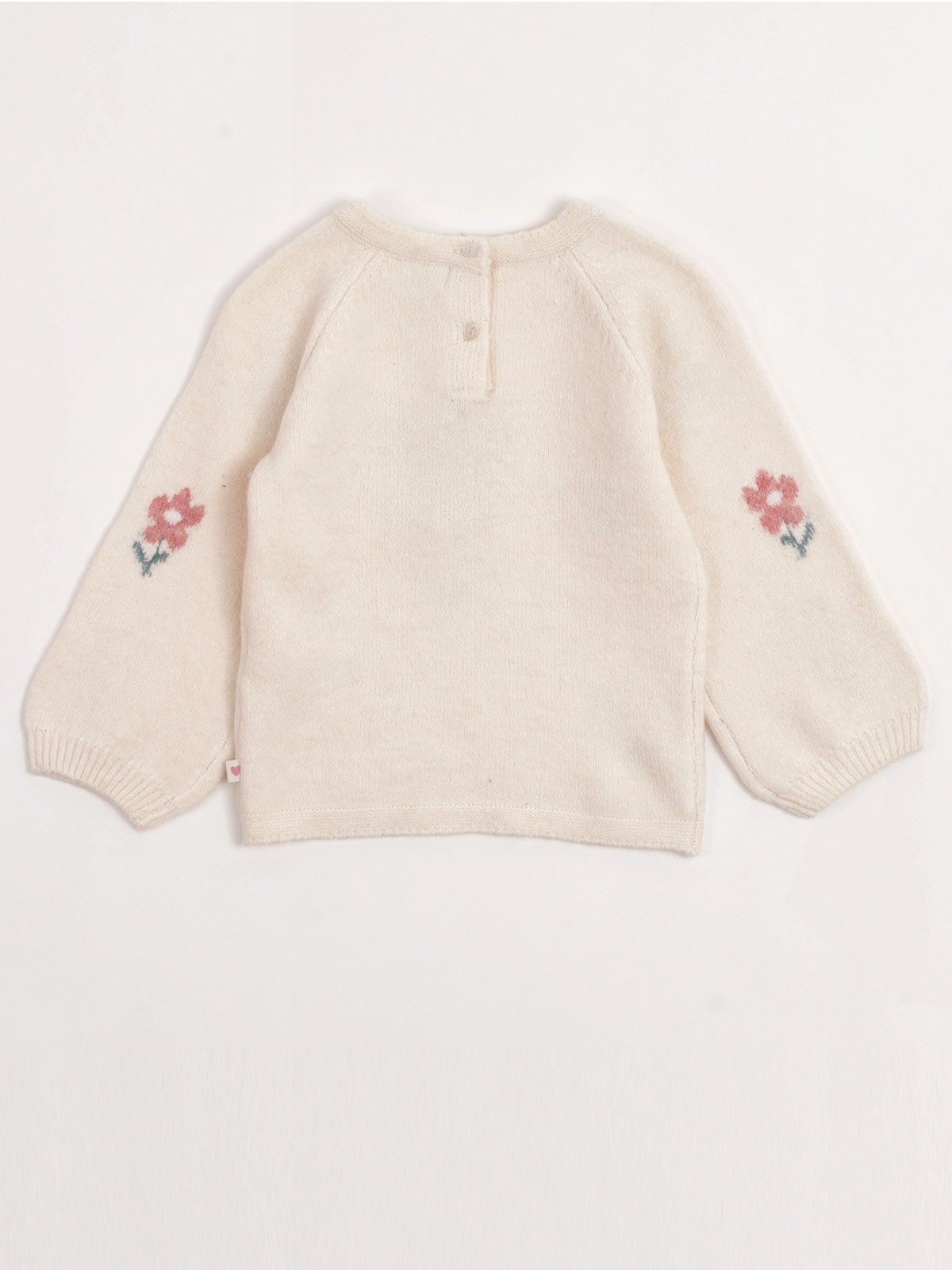 CHOMPA FLOR BEBÉ NIÑA BABY HARVEST - 4