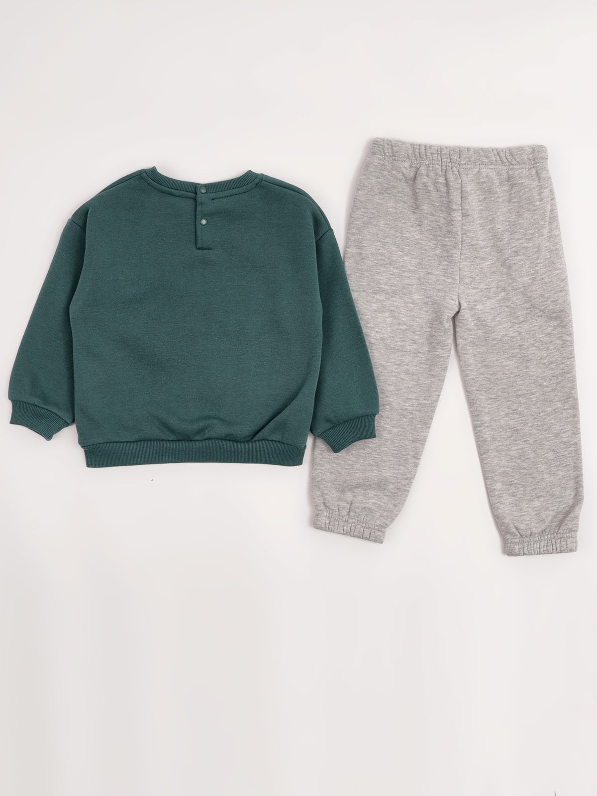 CONJUNTO CITY POLERA + BUZO FRANELA BEBÉ NIÑO BABY HARVEST - 4