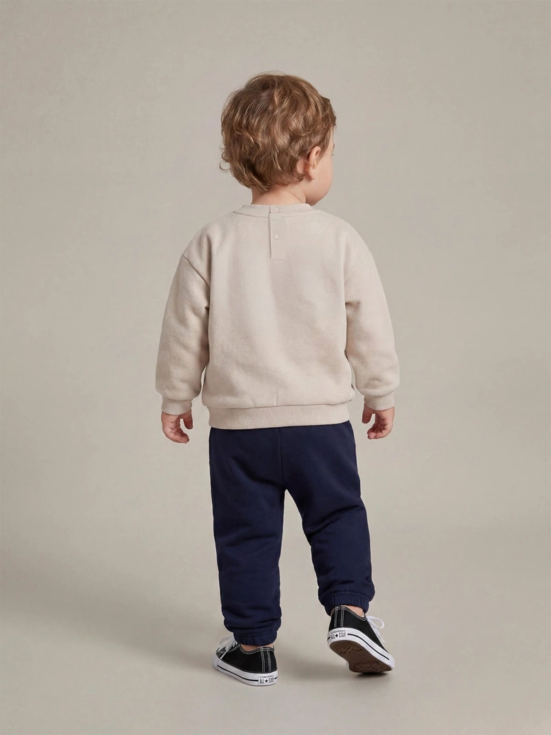 CONJUNTO CITY POLERA + BUZO FRANELA BEBÉ NIÑO BABY HARVEST - 2