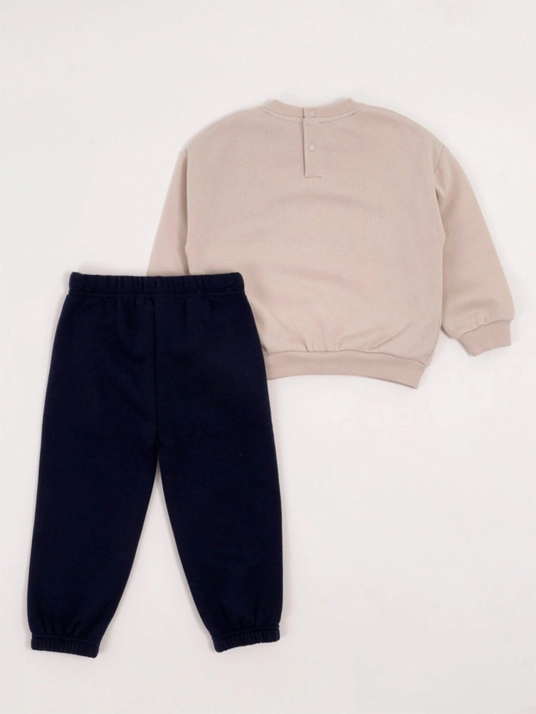 CONJUNTO CITY POLERA + BUZO FRANELA BEBÉ NIÑO BABY HARVEST - 4