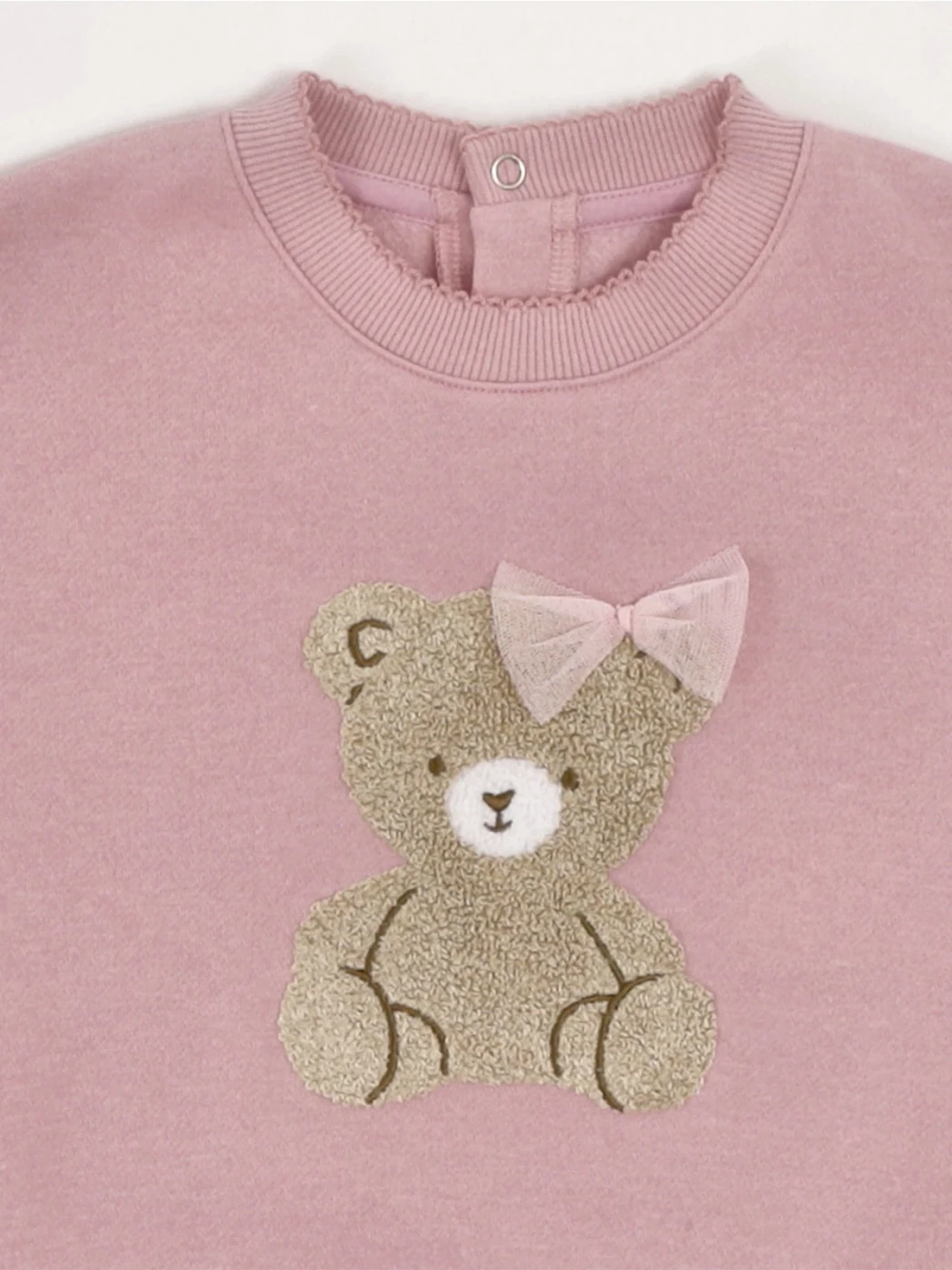 POLERA NICE FRANELA BEBÉ NIÑA BABY HARVEST - 5