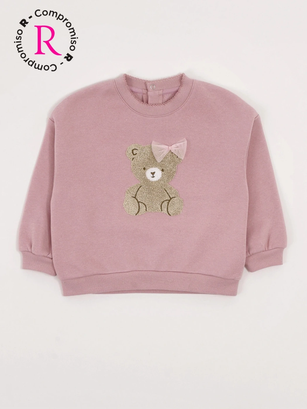POLERA NICE FRANELA BEBÉ NIÑA BABY HARVEST - 3