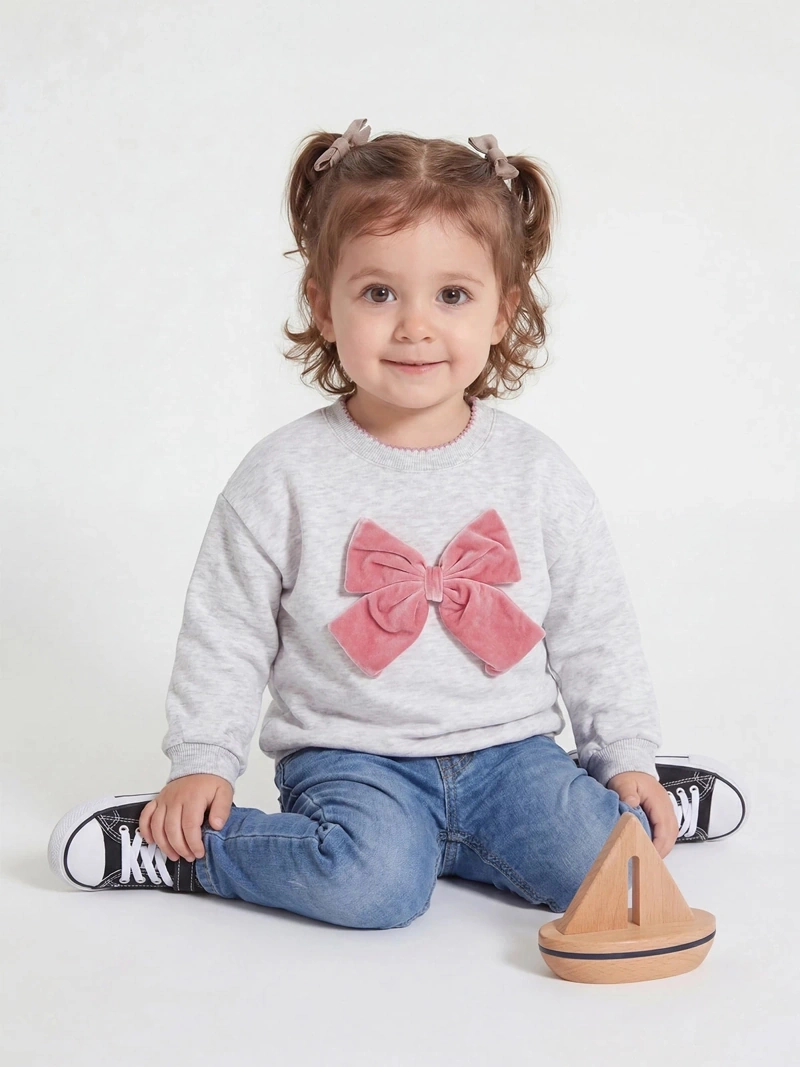 POLERA NICE FRANELA BEBÉ NIÑA BABY HARVEST - 1