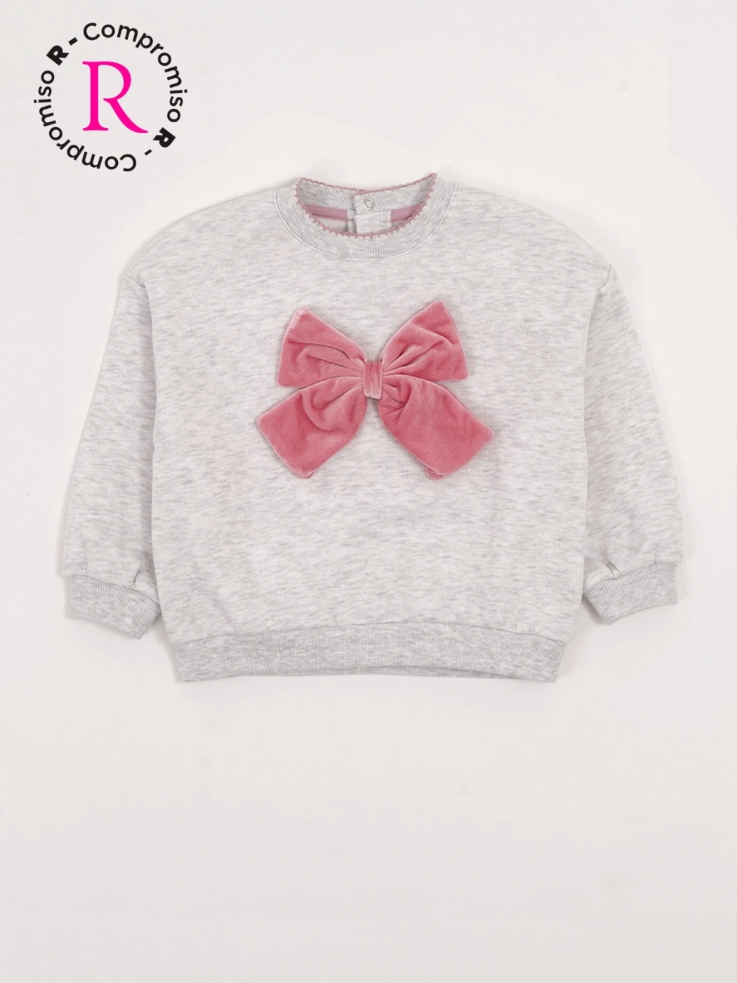 POLERA NICE FRANELA BEBÉ NIÑA BABY HARVEST - 3