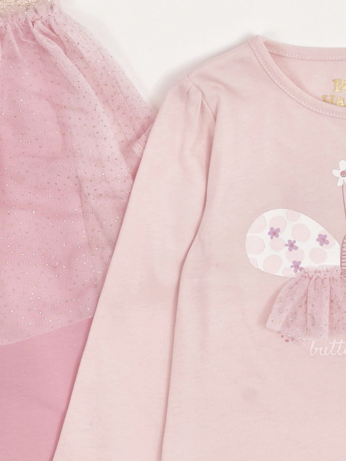 CONJUNTO POLO + LEGGINS ALGODÓN NIÑA BABY HARVEST - 5