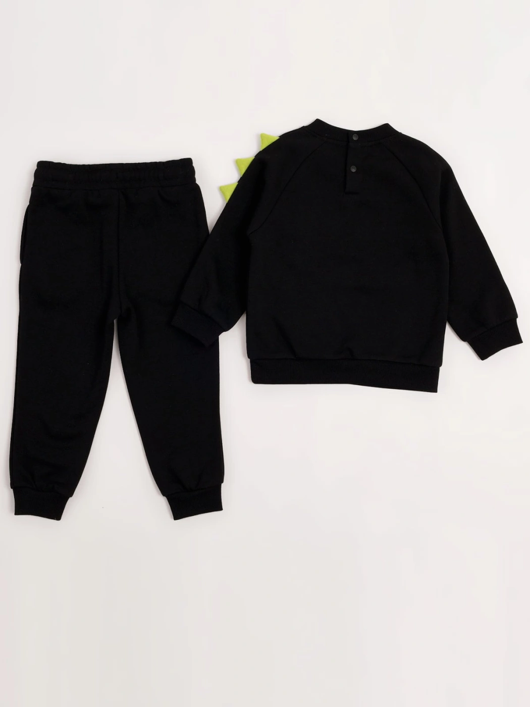CONJUNTO MONSTRUO POLERA + BUZO FRANELA BEBE NIÑO BABY HARVEST - 3