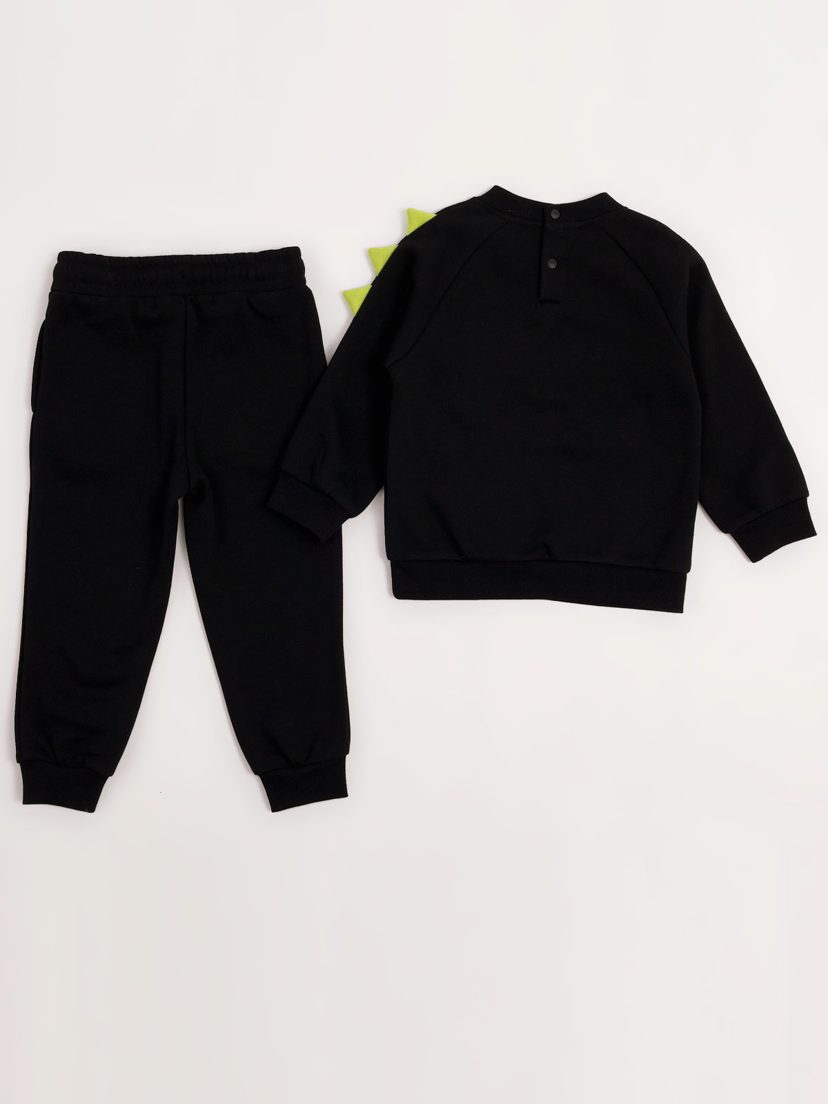 CONJUNTO POLERA + BUZO ALGODÓN NIÑO BABY HARVEST - 2