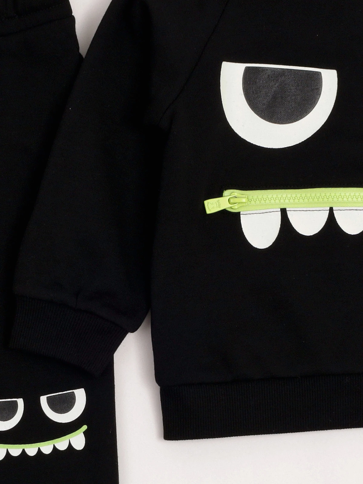 CONJUNTO POLERA + BUZO ALGODÓN NIÑO BABY HARVEST - 4