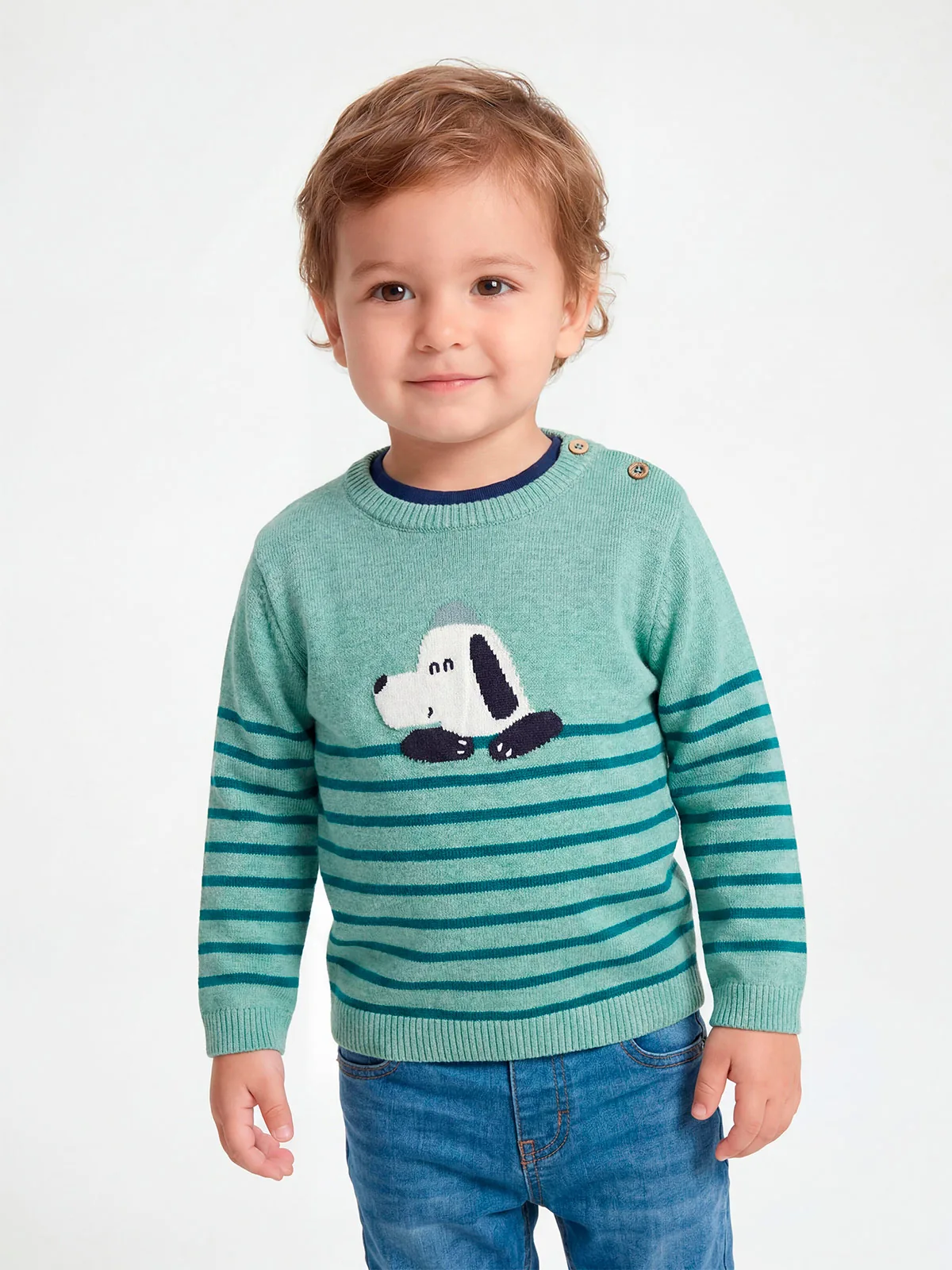 CHOMPA BEBÉ NIÑO BABY HARVEST PLAY - 1