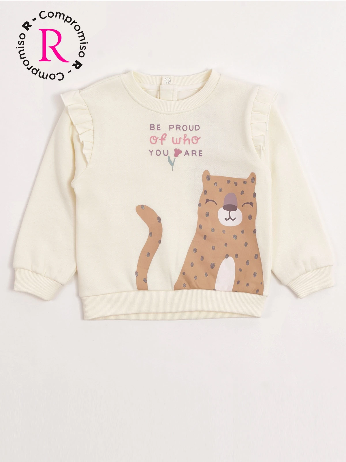 POLERA ALGODÓN NIÑA BABY HARVEST - 1