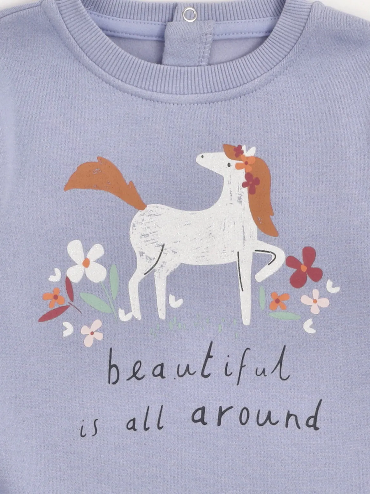 POLERA ALGODÓN NIÑA BABY HARVEST - 4