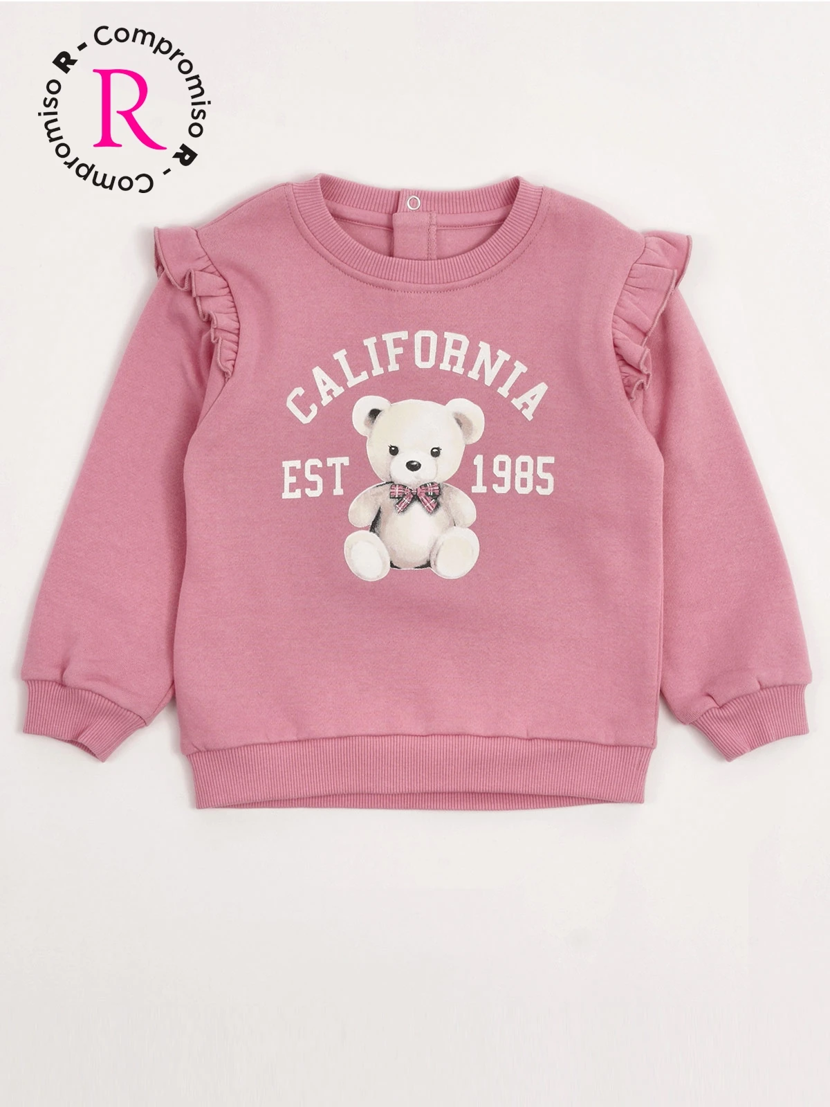 POLERA ALGODÓN NIÑA BABY HARVEST - 1
