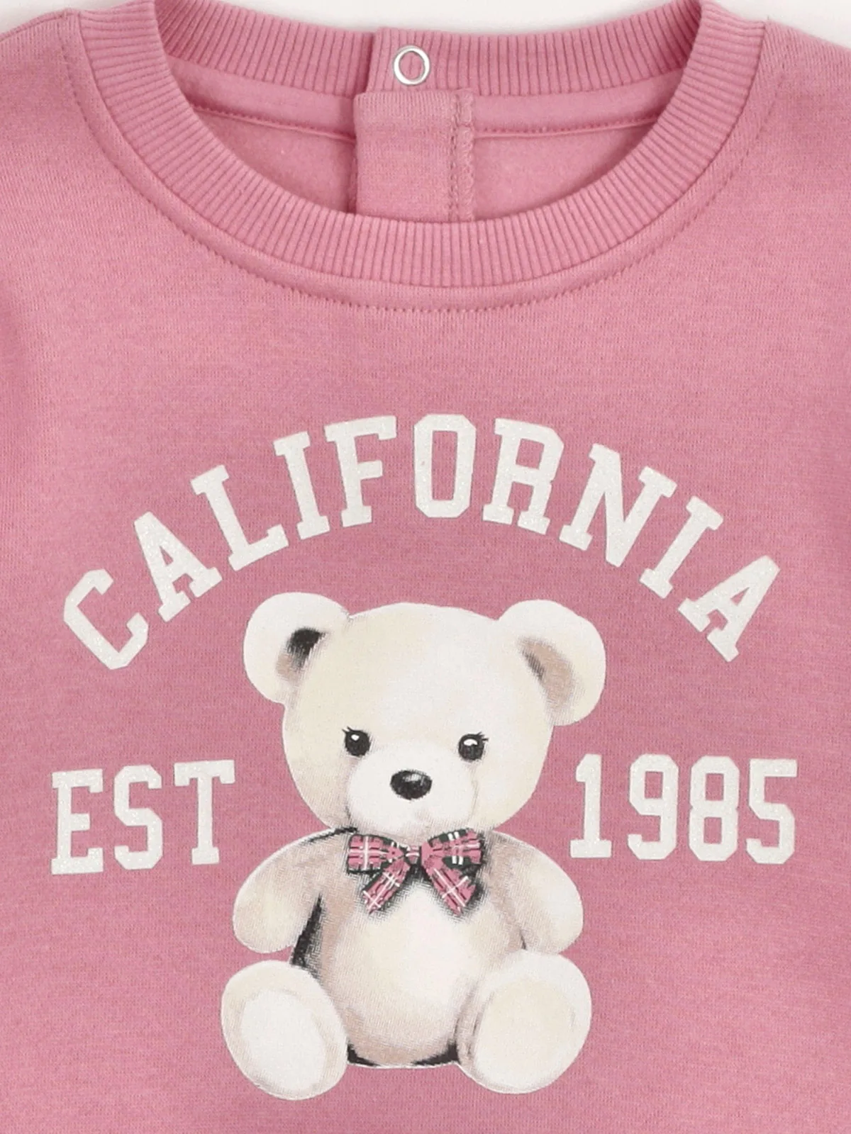 POLERA ALGODÓN NIÑA BABY HARVEST - 4