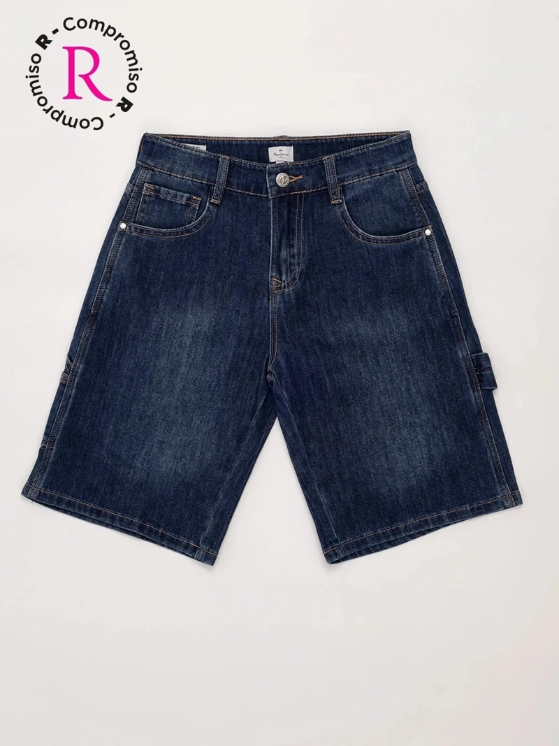 SHORT ALGODÓN CARPINTERO NIÑO PEPE JEANS - 1