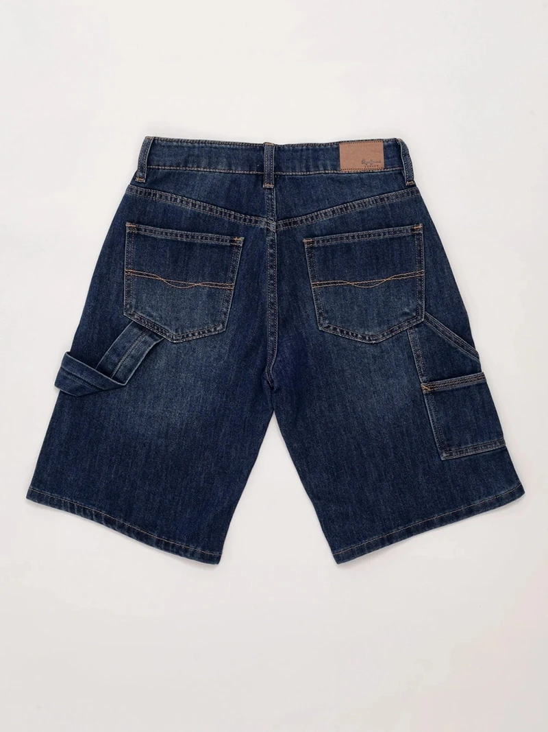 SHORT ALGODÓN CARPINTERO NIÑO PEPE JEANS - 2