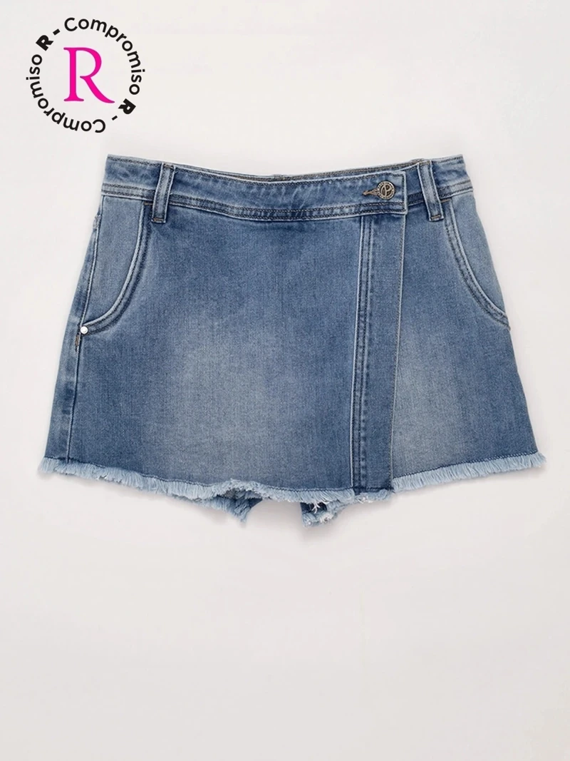 SHORT ALGODÓN NIÑA PEPE JEANS - 1