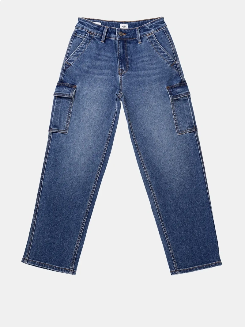 JEANS ALGODÓN LOOSE NIÑO PEPE JEANS - 1
