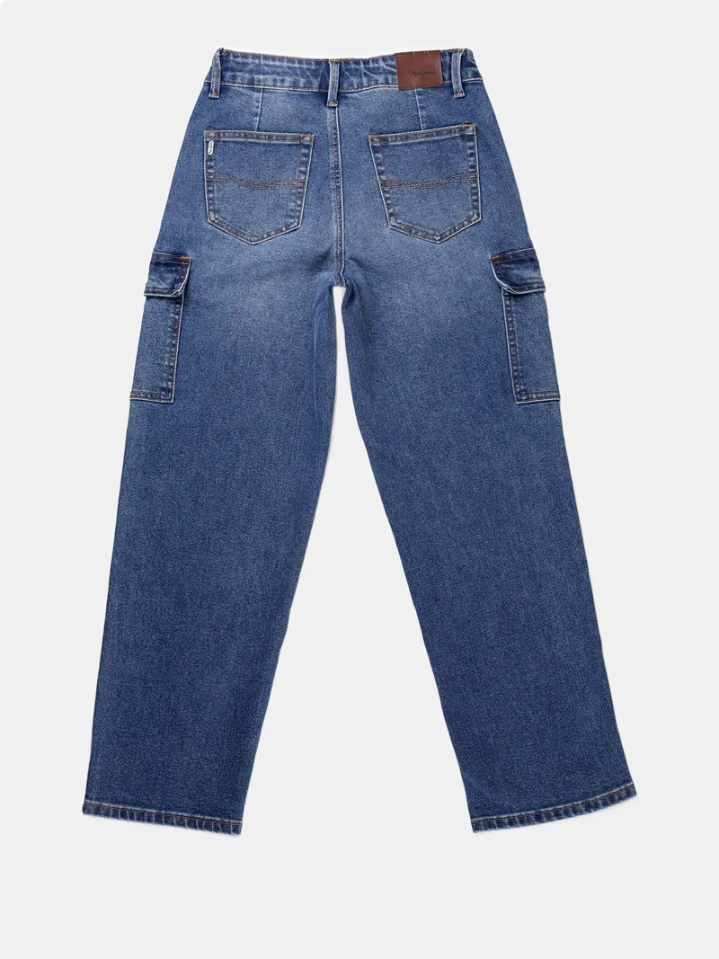 JEANS ALGODÓN LOOSE NIÑO PEPE JEANS - 2