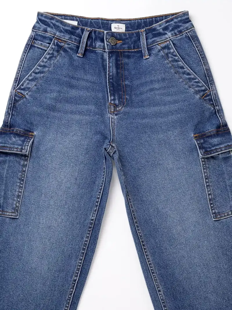 JEANS ALGODÓN LOOSE NIÑO PEPE JEANS - 3