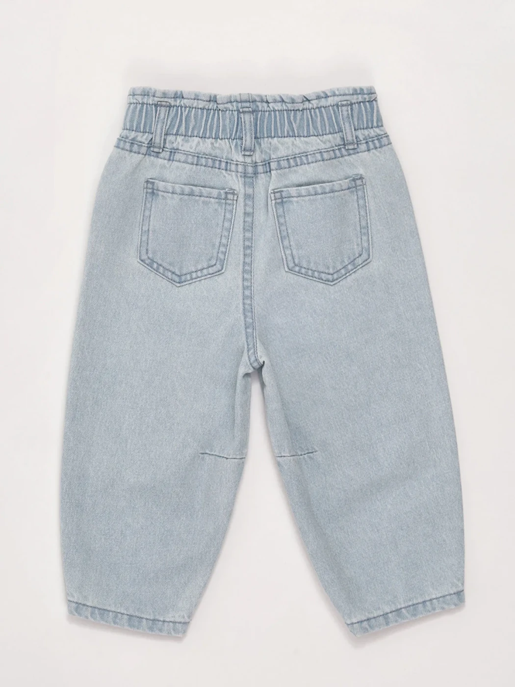 JEANS ALGODÓN NIÑA BABY HARVEST BORDADO - 4