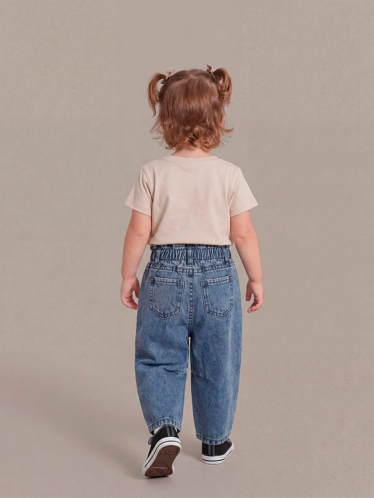 JEANS ALGODÓN NIÑA BABY HARVEST BORDADO - 2