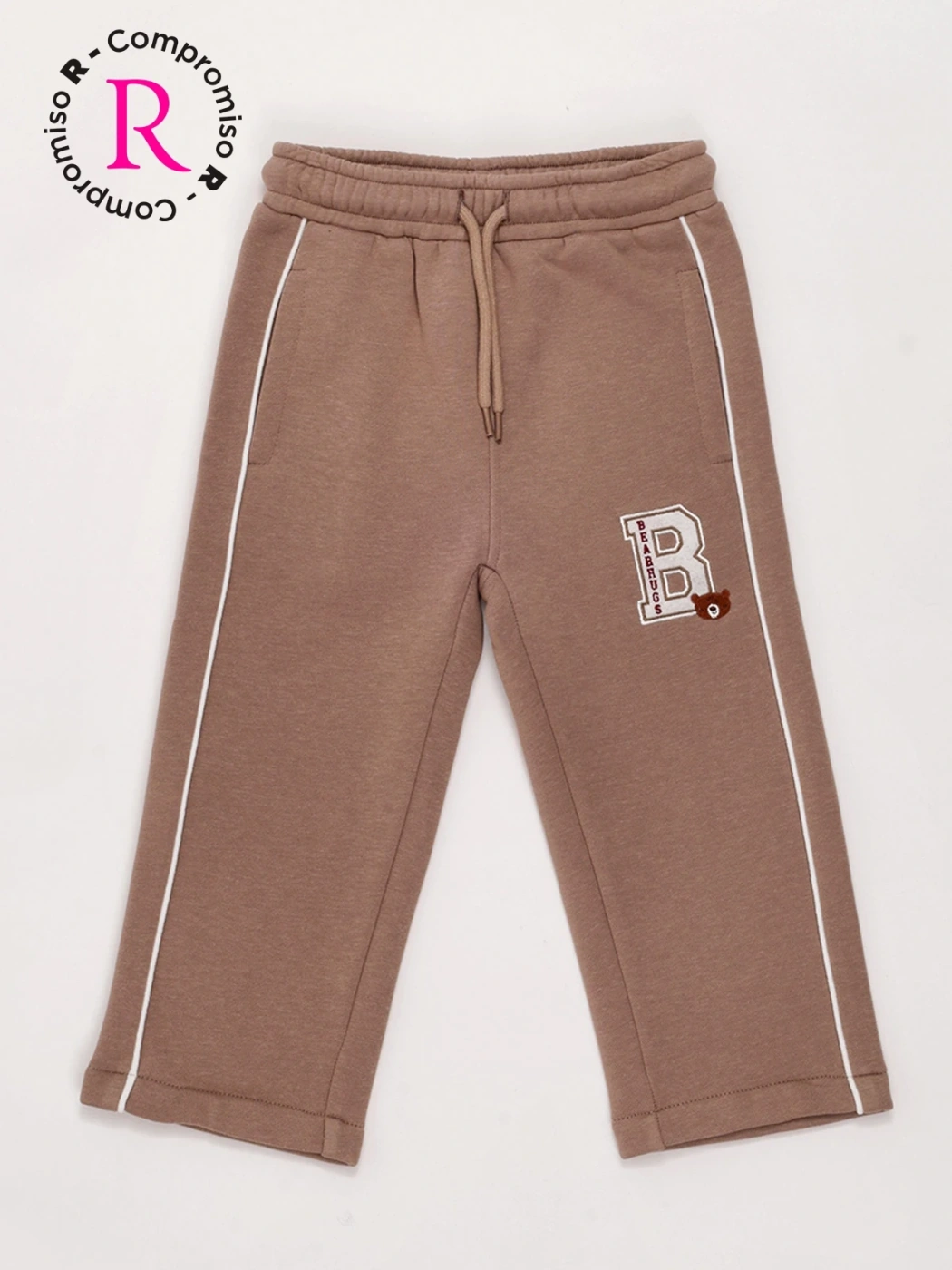 PANTALÓN DE BUZO ALGODÓN NIÑO BABY HARVEST - 3