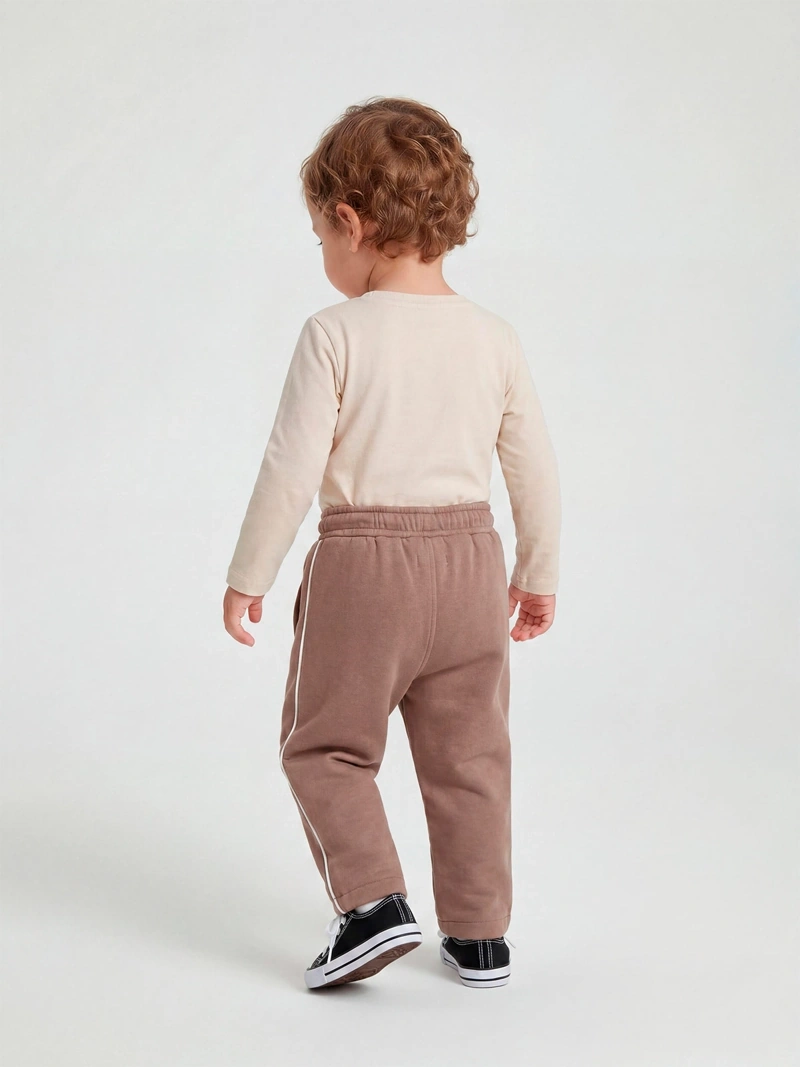 PANTALÓN DE BUZO ALGODÓN NIÑO BABY HARVEST - 2