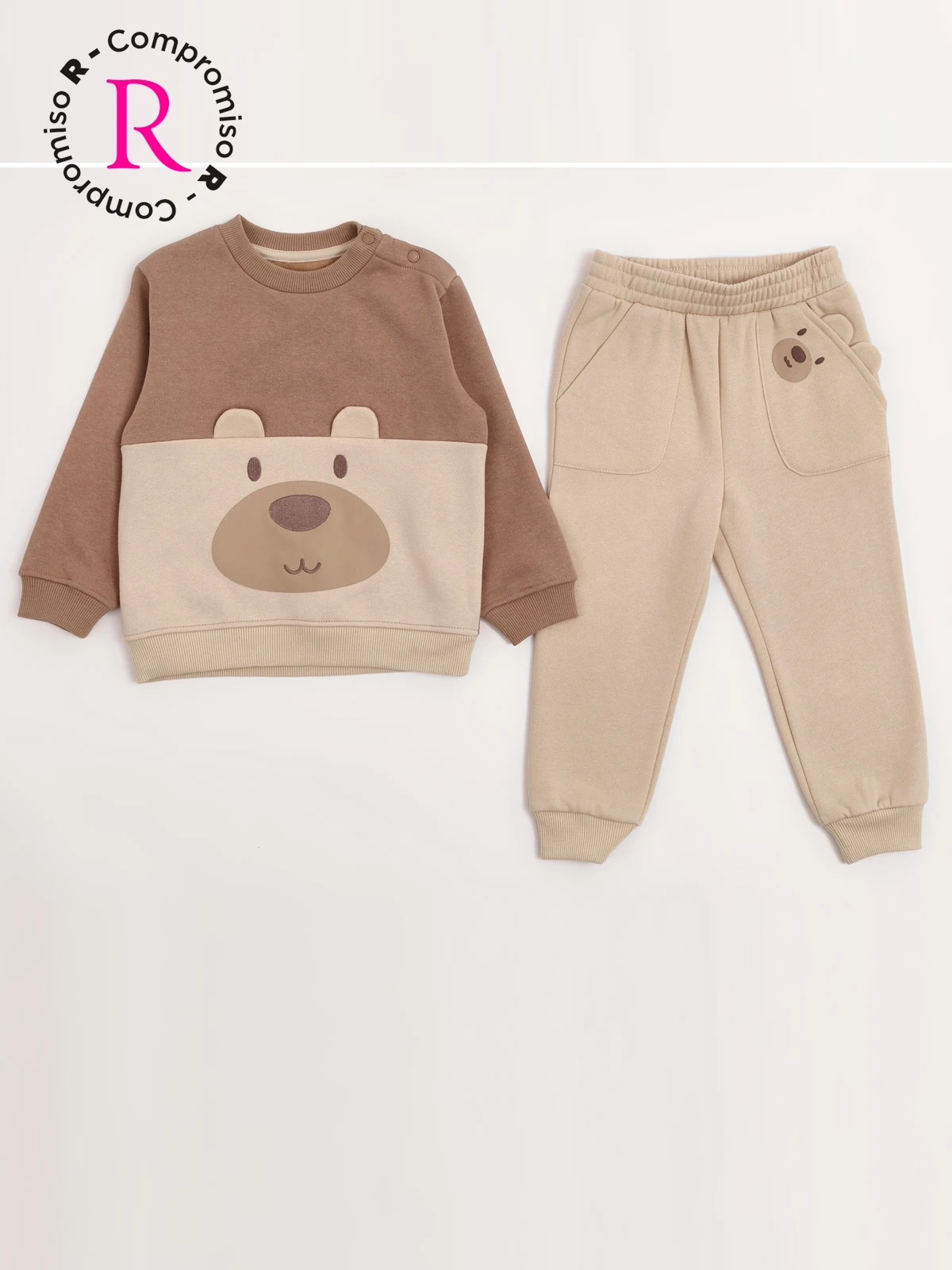 CONJUNTO POLERA + BUZO NIÑO BABY HARVEST - 1