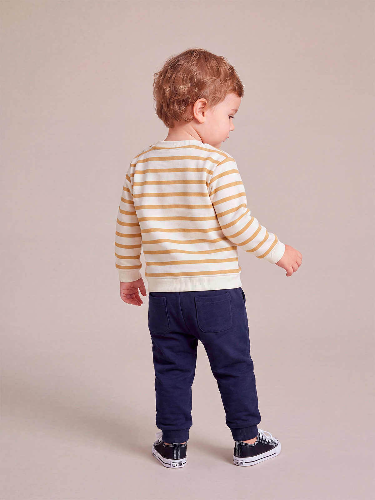 CONJUNTO POLERA + BUZO NIÑO BABY HARVEST - 2