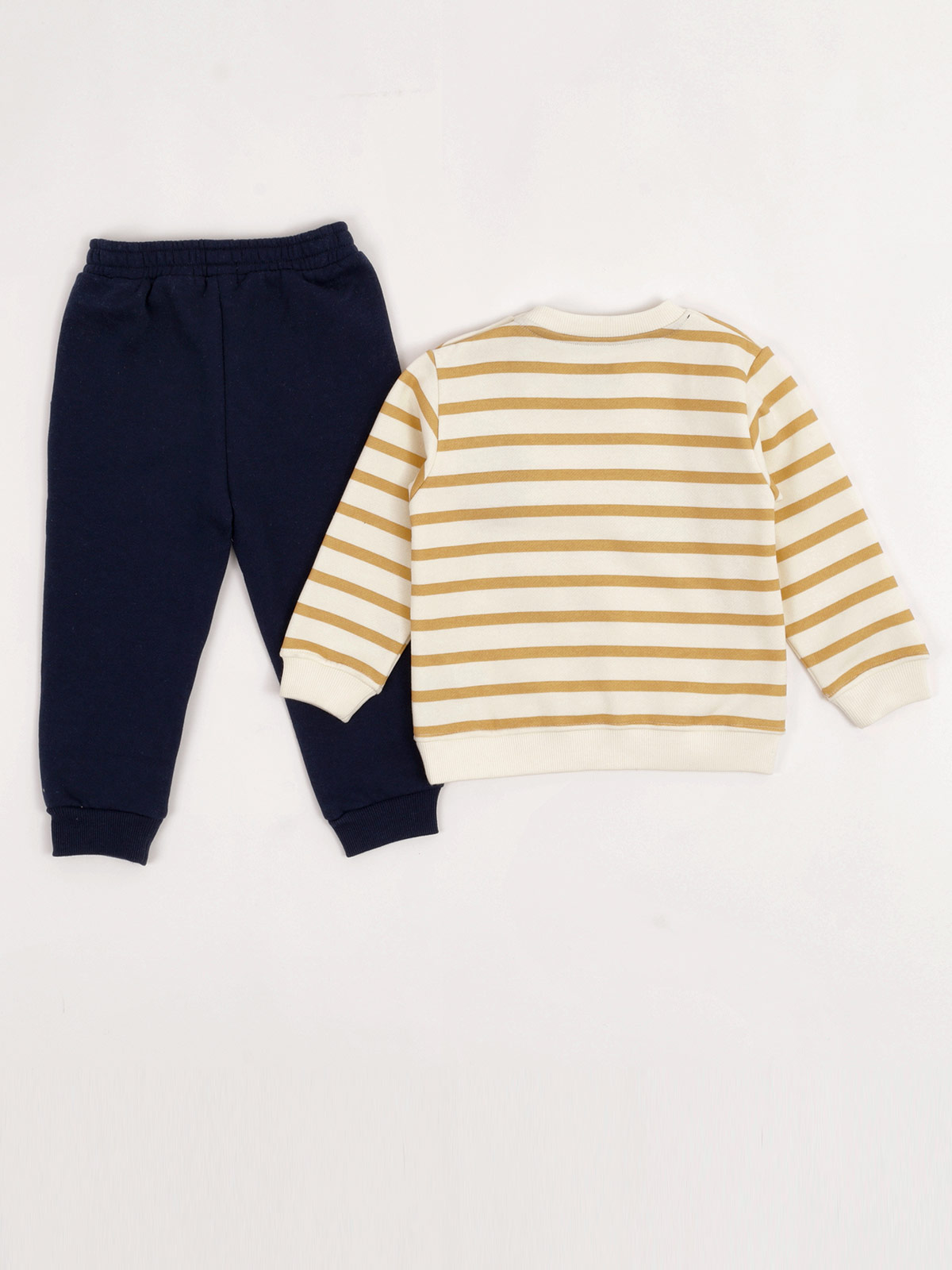 CONJUNTO POLERA + BUZO NIÑO BABY HARVEST - 4