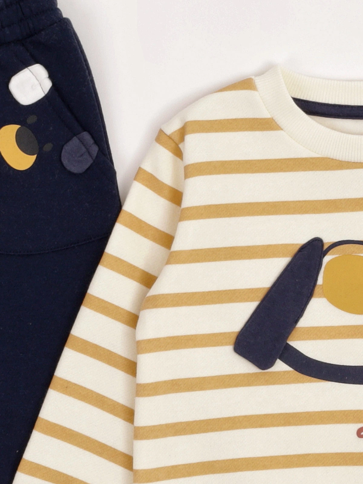 CONJUNTO POLERA + BUZO NIÑO BABY HARVEST - 5