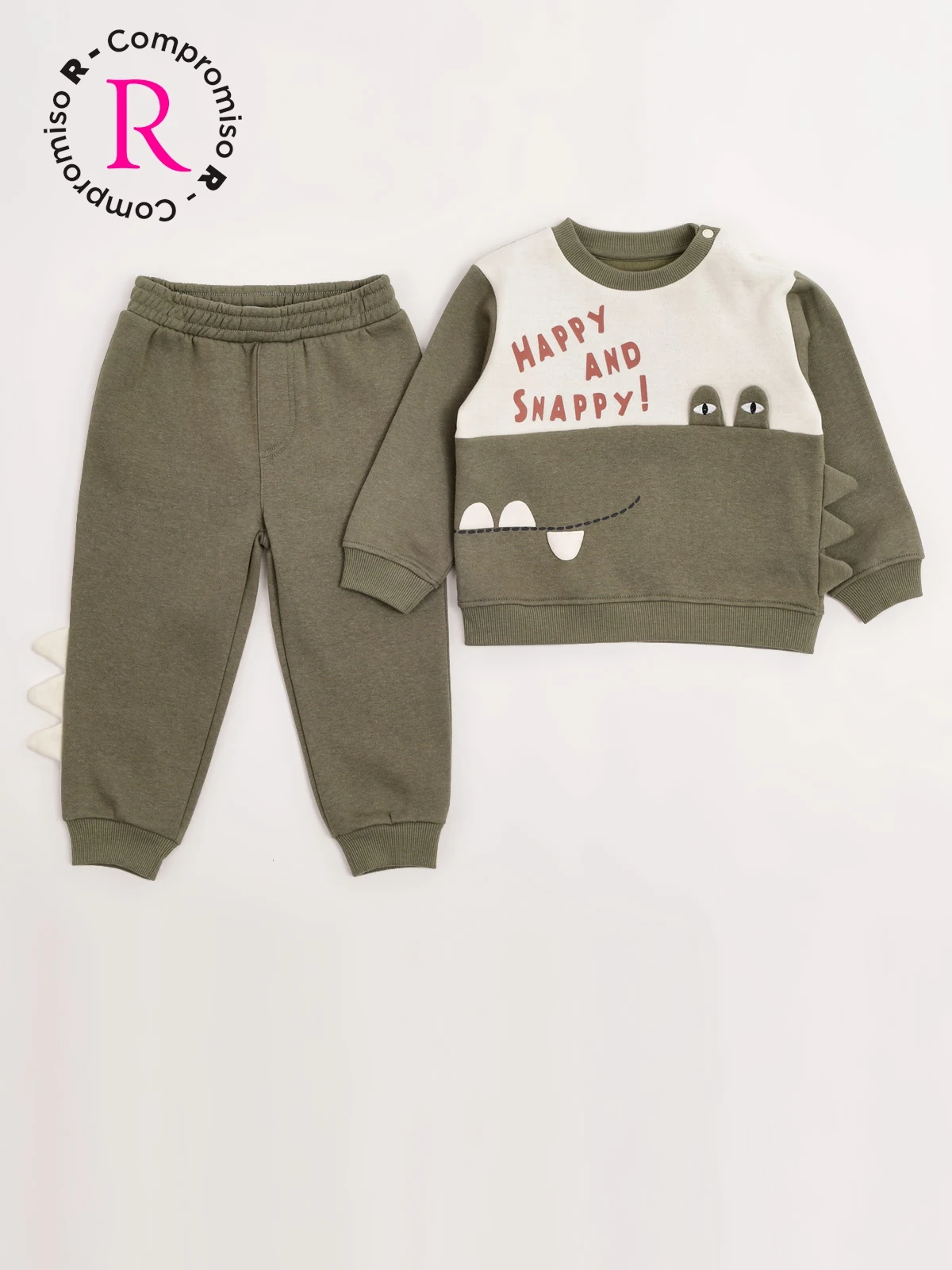 CONJUNTO POLERA + BUZO NIÑO BABY HARVEST - 1